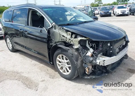 2020 Chrysler Voyager Lxi from USA, damaged, VIN 2C4RC1DG1LR271123